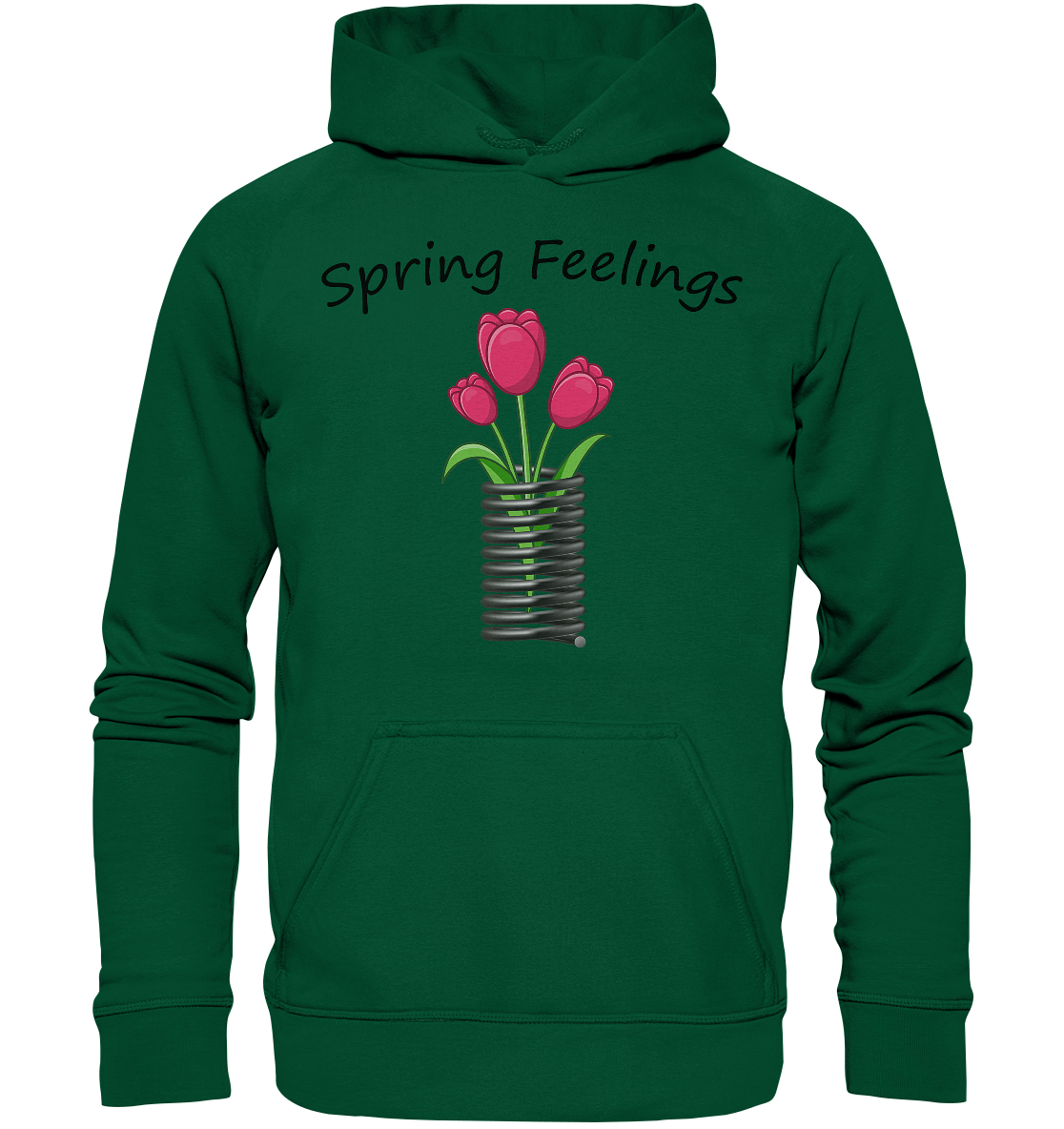 Spring Feelings - Basic Unisex Hoodie