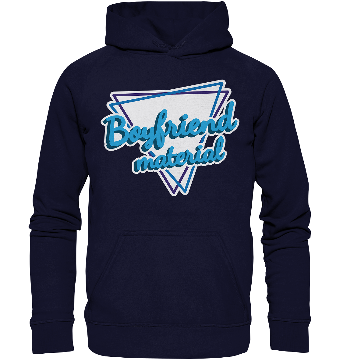 Boyfriend material - Basic Unisex Hoodie