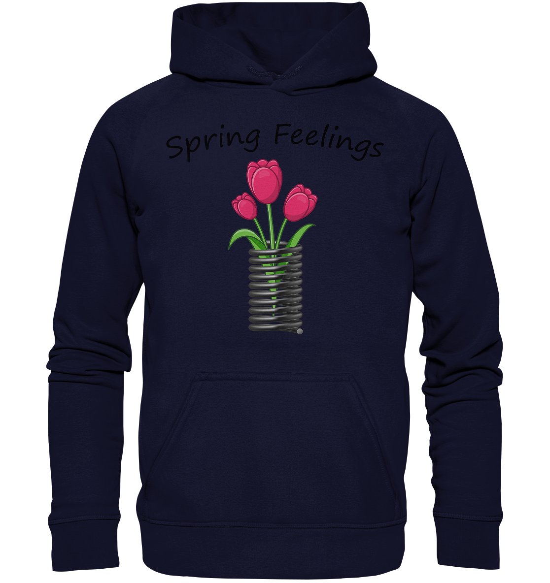 Spring Feelings - Basic Unisex Hoodie