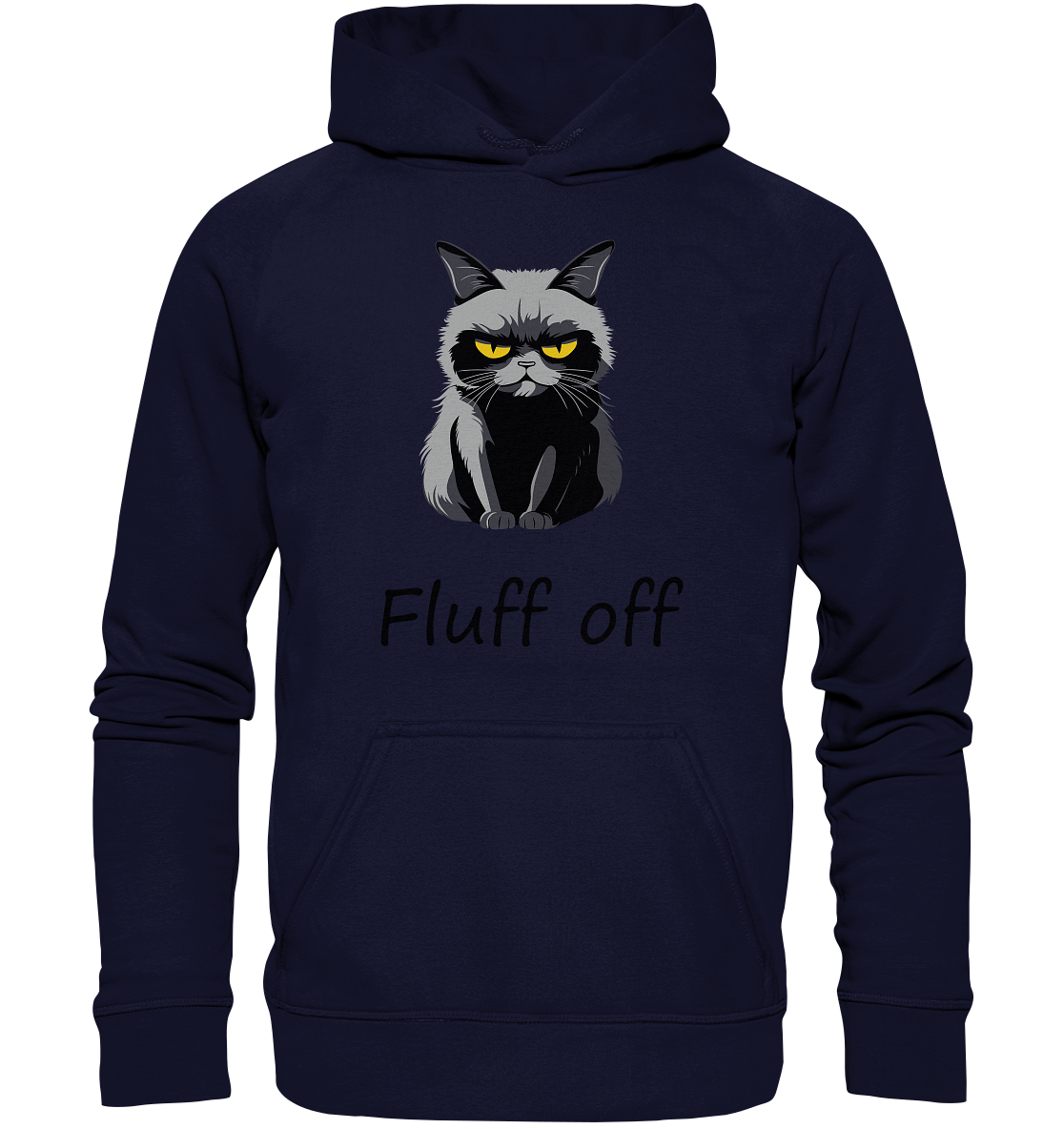 Fluff off - Basic Unisex Hoodie