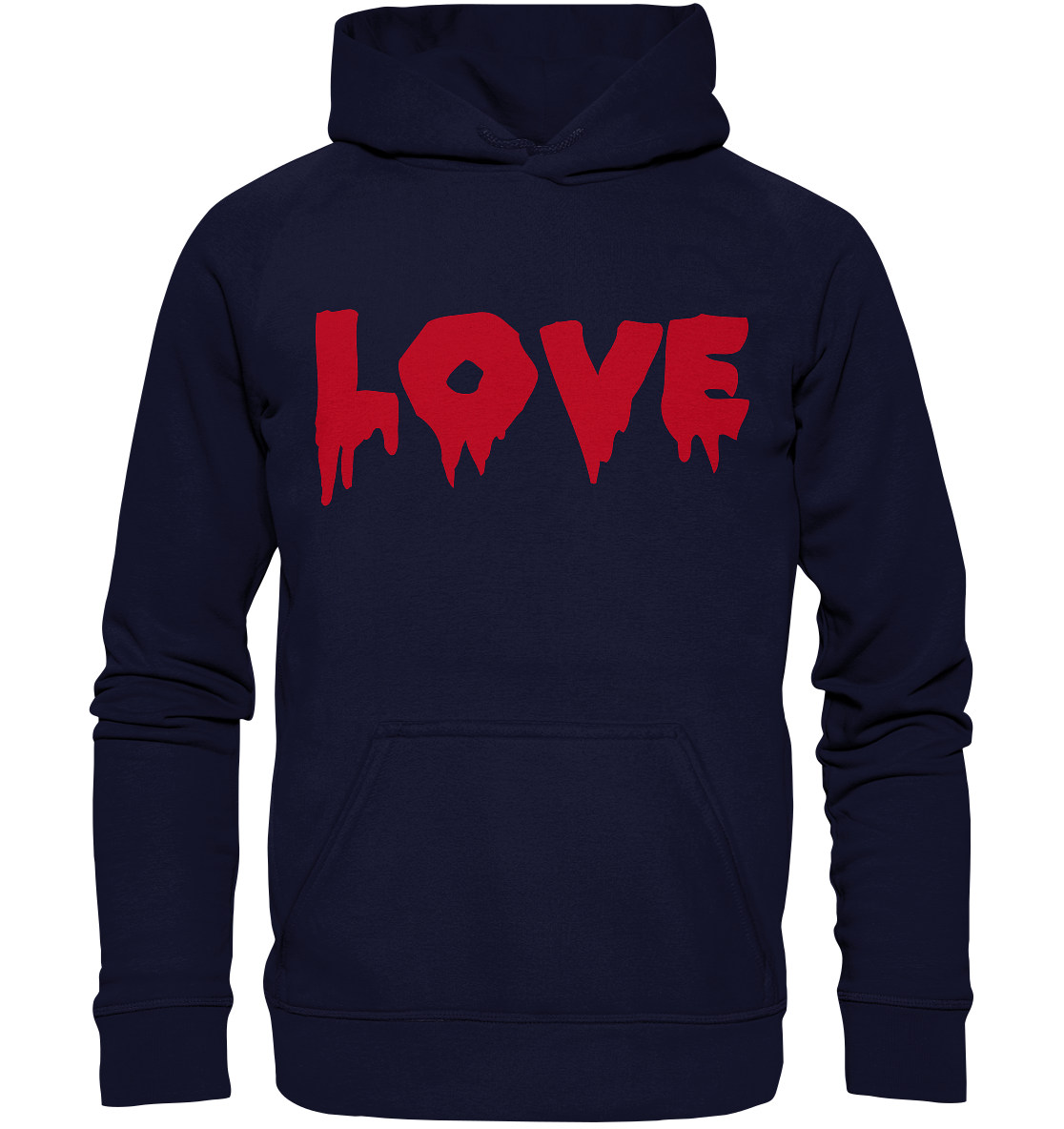 Love - Basic Unisex Hoodie