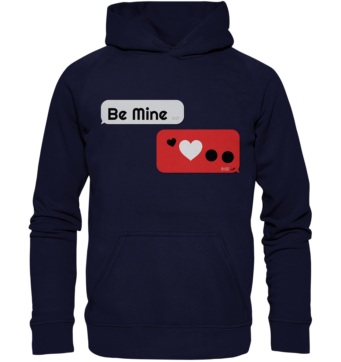 Be Mine - Basic Unisex Hoodie