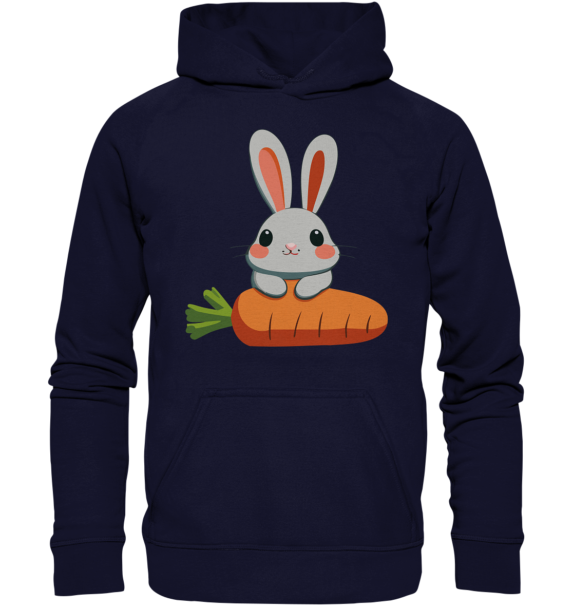 Mein Name ist Hase - Basic Unisex Hoodie