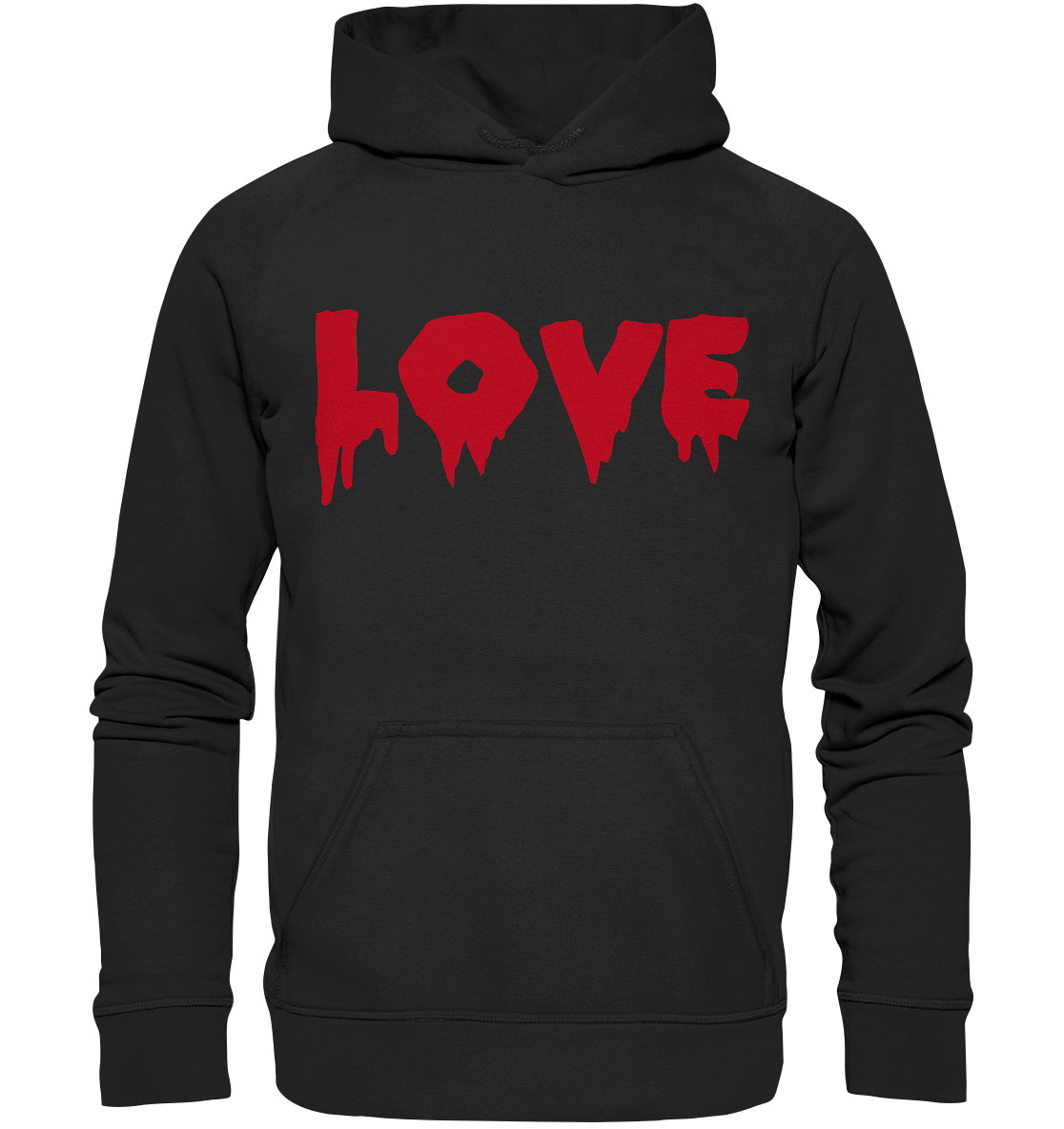 Love - Basic Unisex Hoodie