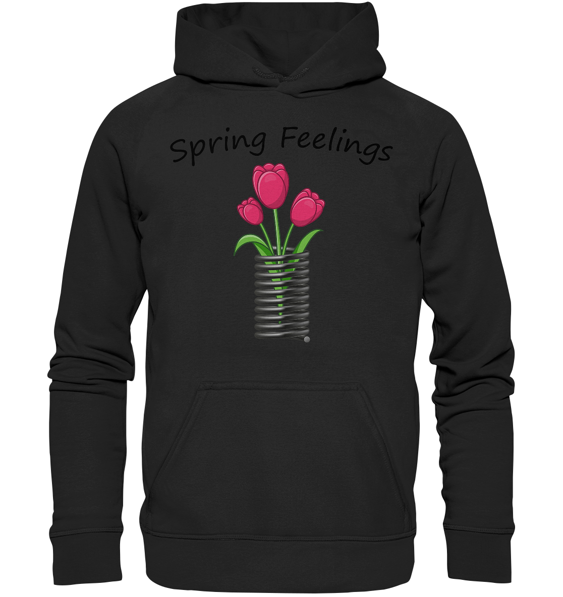 Spring Feelings - Basic Unisex Hoodie