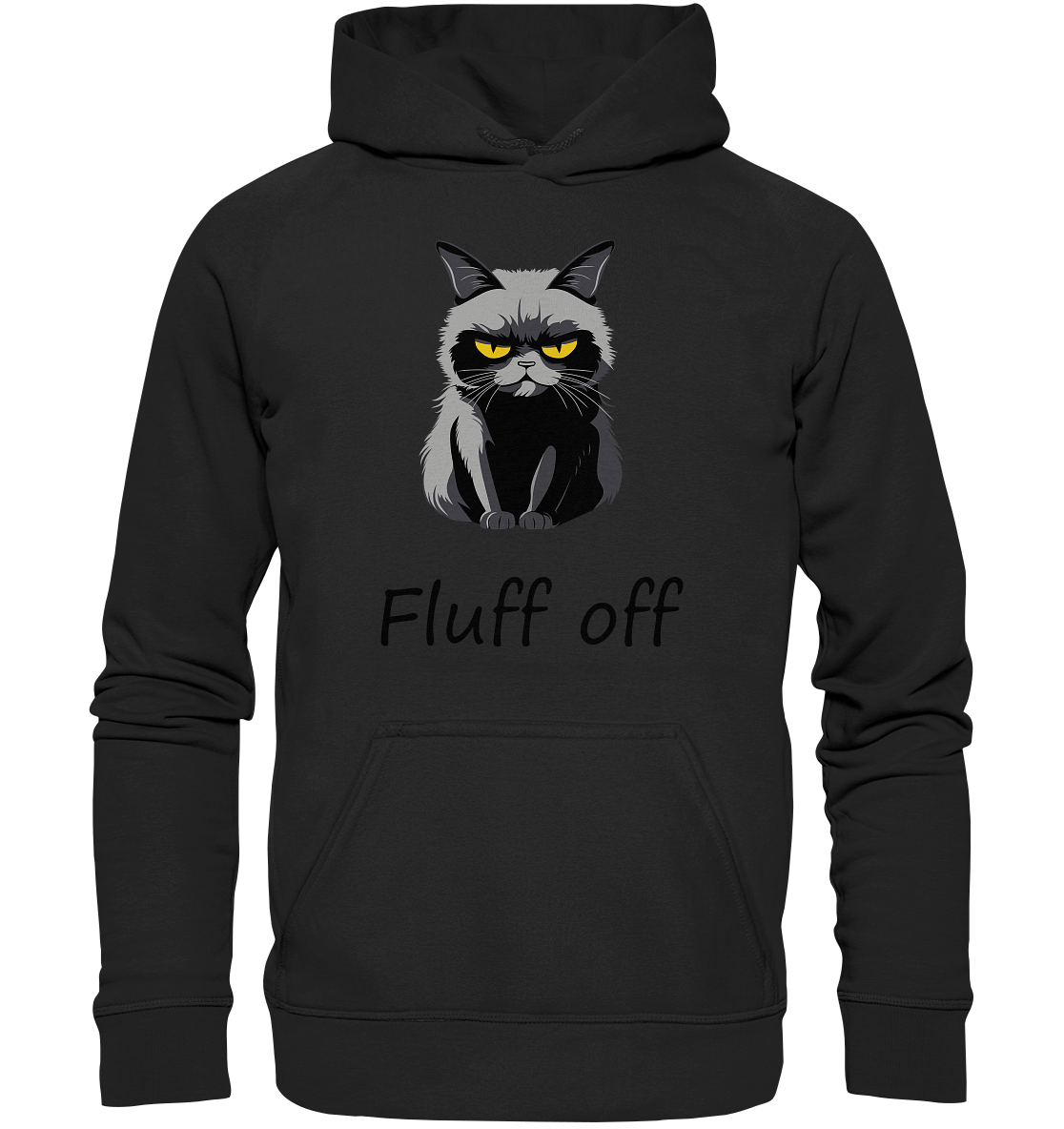 Fluff off - Basic Unisex Hoodie