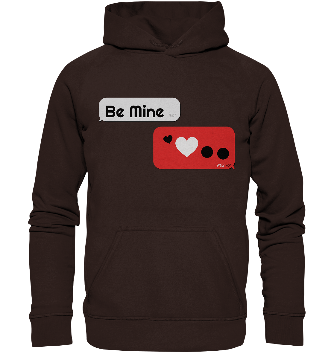 Be Mine - Basic Unisex Hoodie