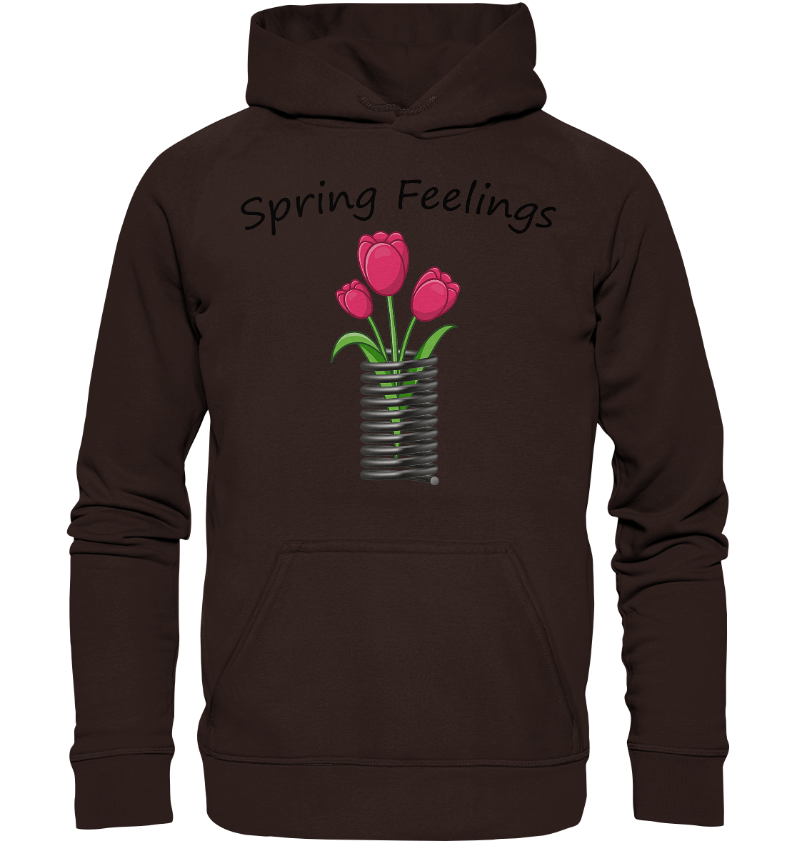 Spring Feelings - Basic Unisex Hoodie