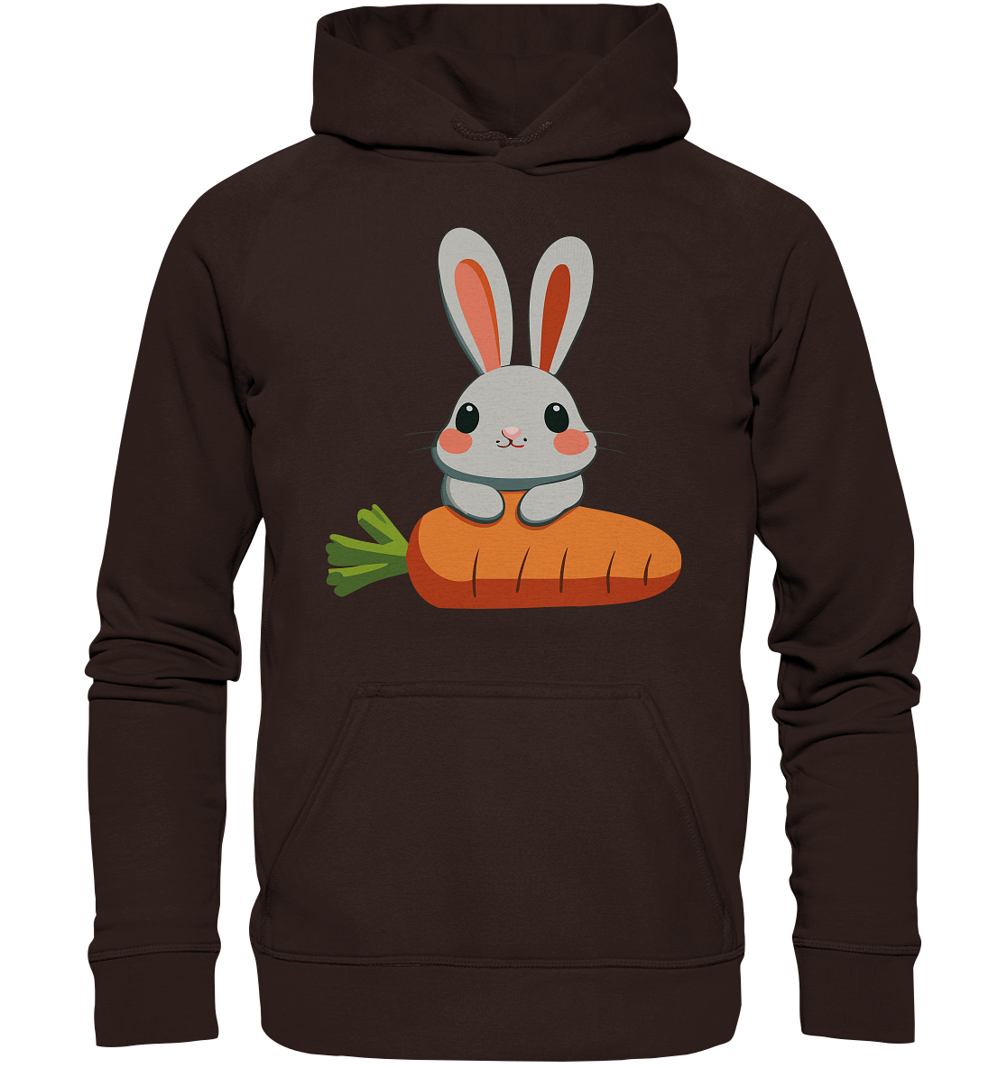 Mein Name ist Hase - Basic Unisex Hoodie