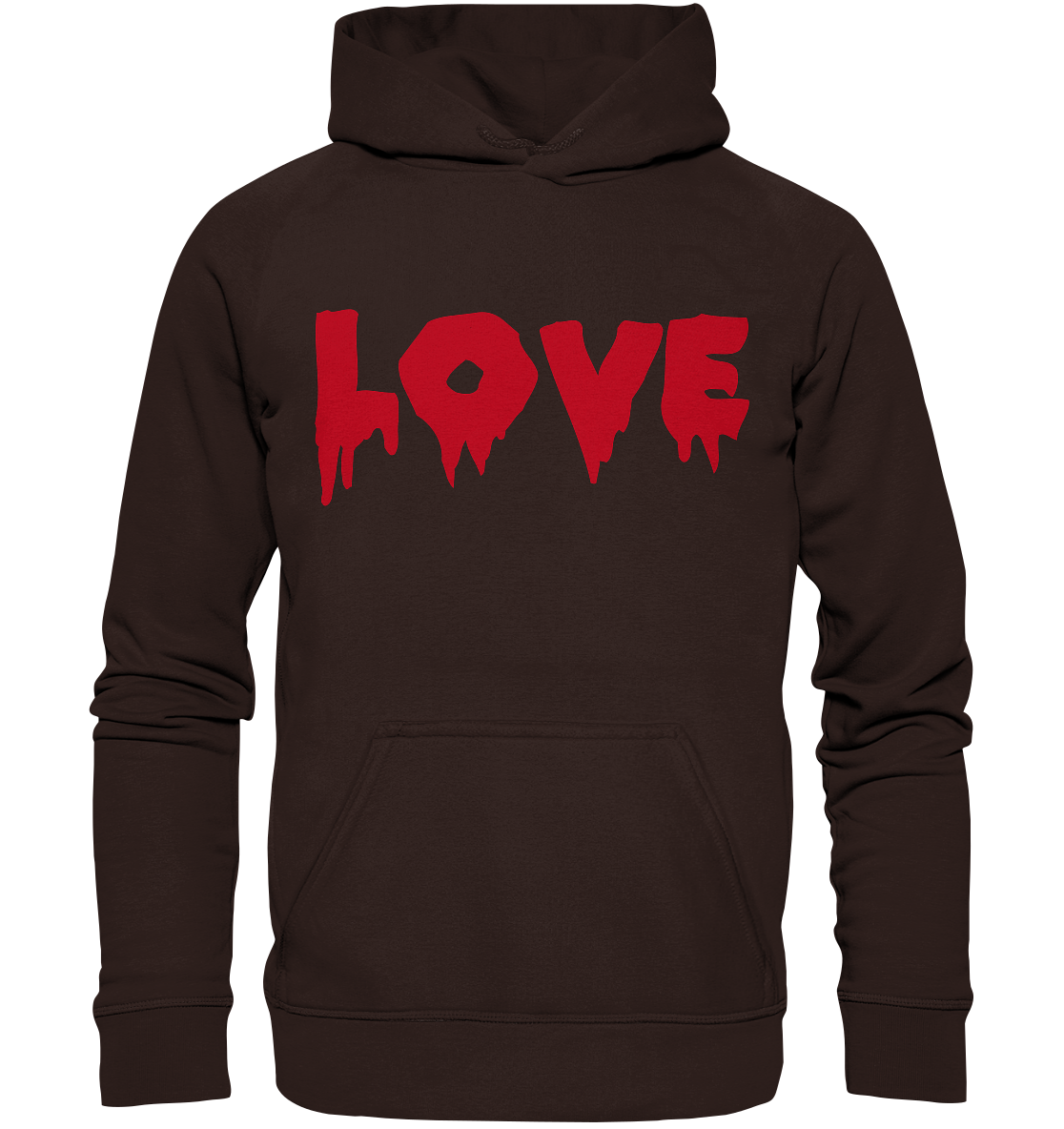 Love - Basic Unisex Hoodie