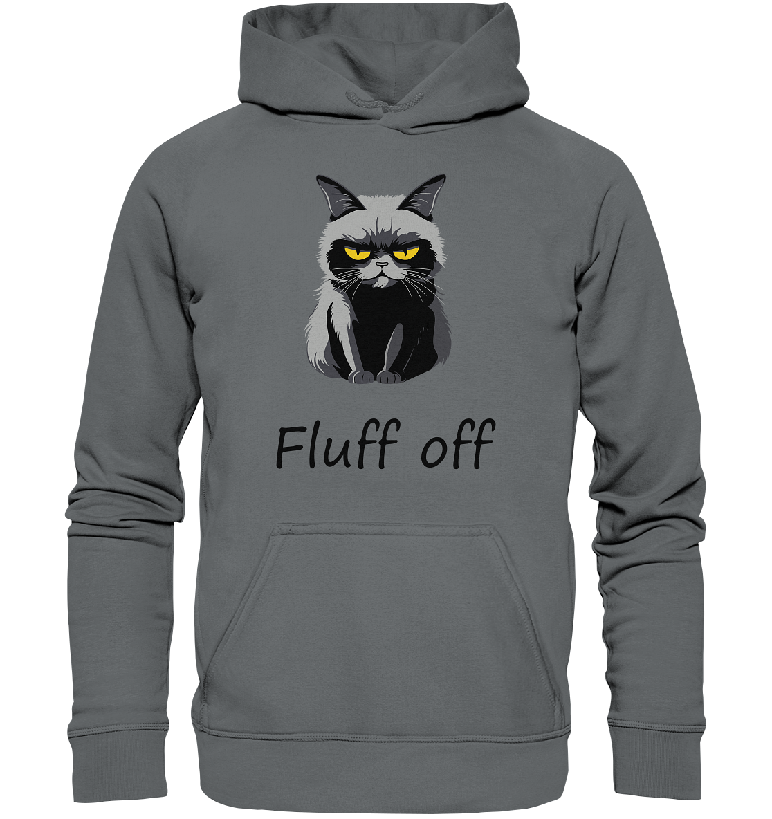 Fluff off - Basic Unisex Hoodie