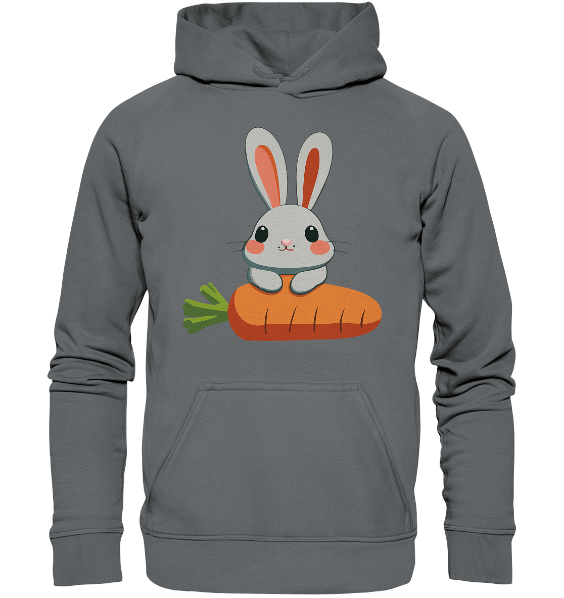 Mein Name ist Hase - Basic Unisex Hoodie