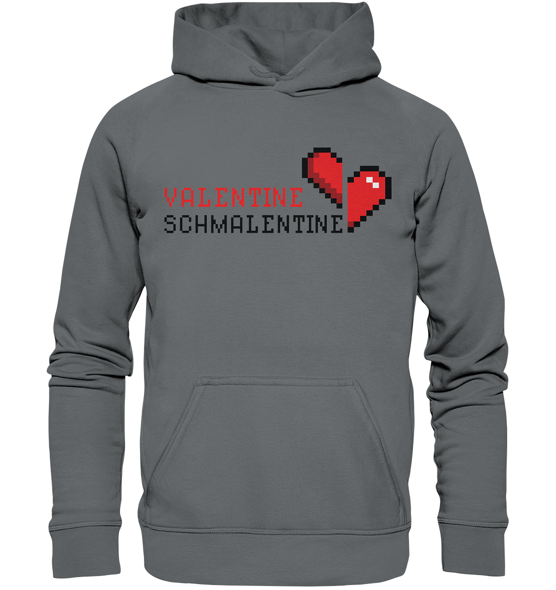 Valentine Schmalentine - Basic Unisex Hoodie