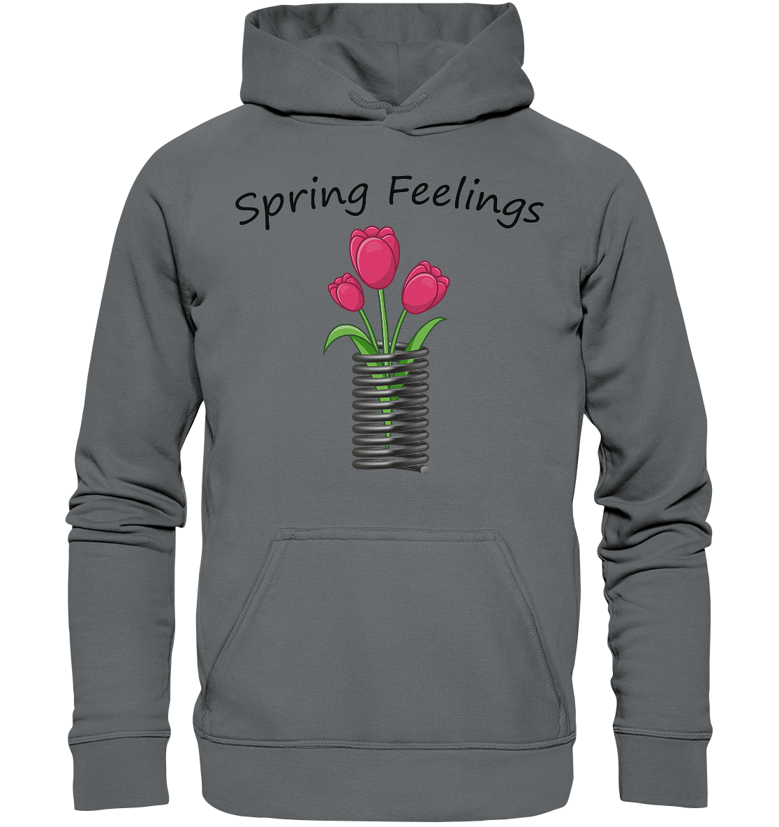 Spring Feelings - Basic Unisex Hoodie