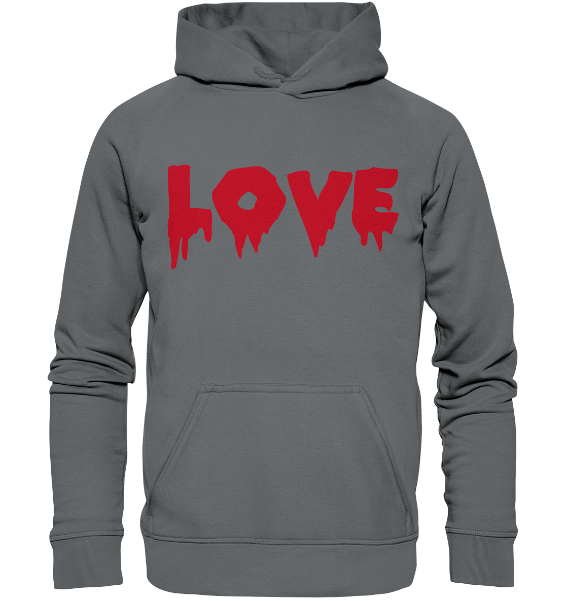 Love - Basic Unisex Hoodie