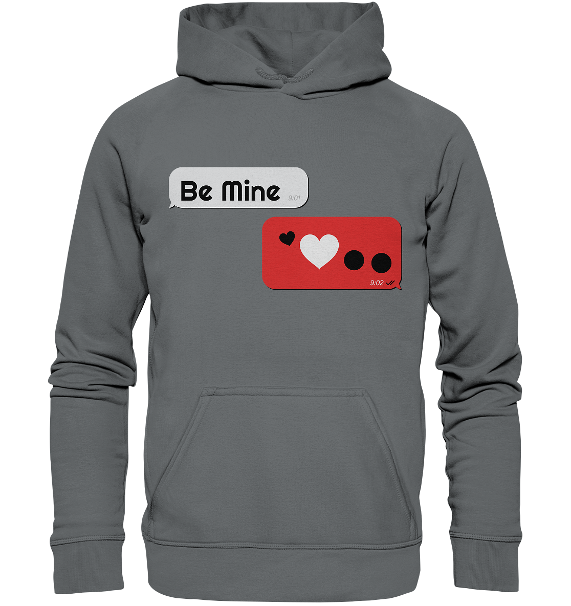 Be Mine - Basic Unisex Hoodie