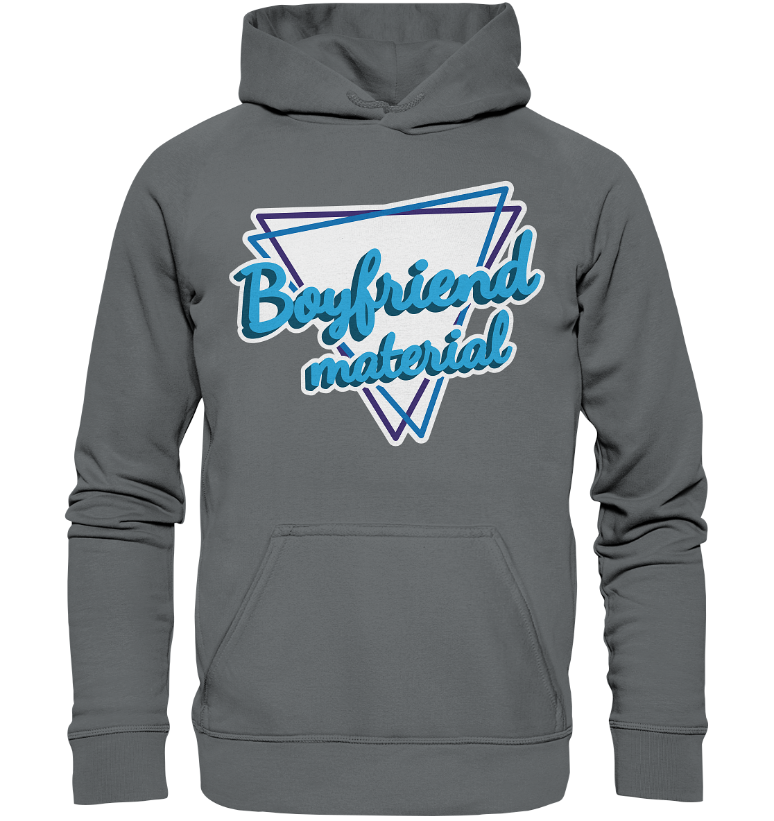 Boyfriend material - Basic Unisex Hoodie