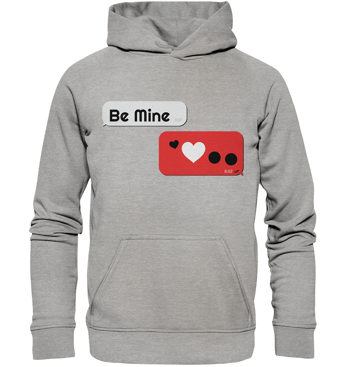 Be Mine - Basic Unisex Hoodie