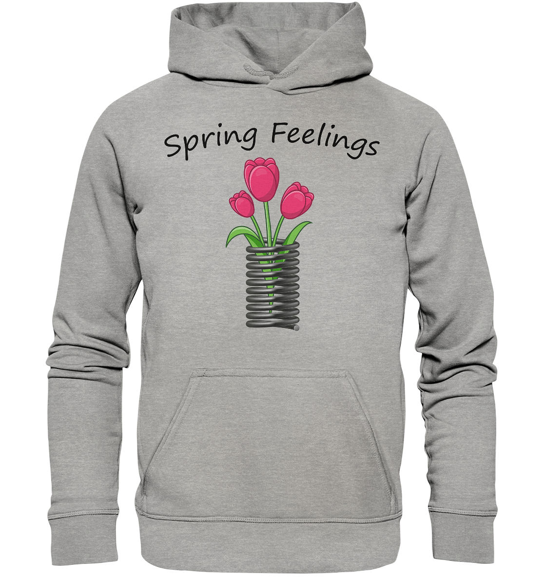 Spring Feelings - Basic Unisex Hoodie