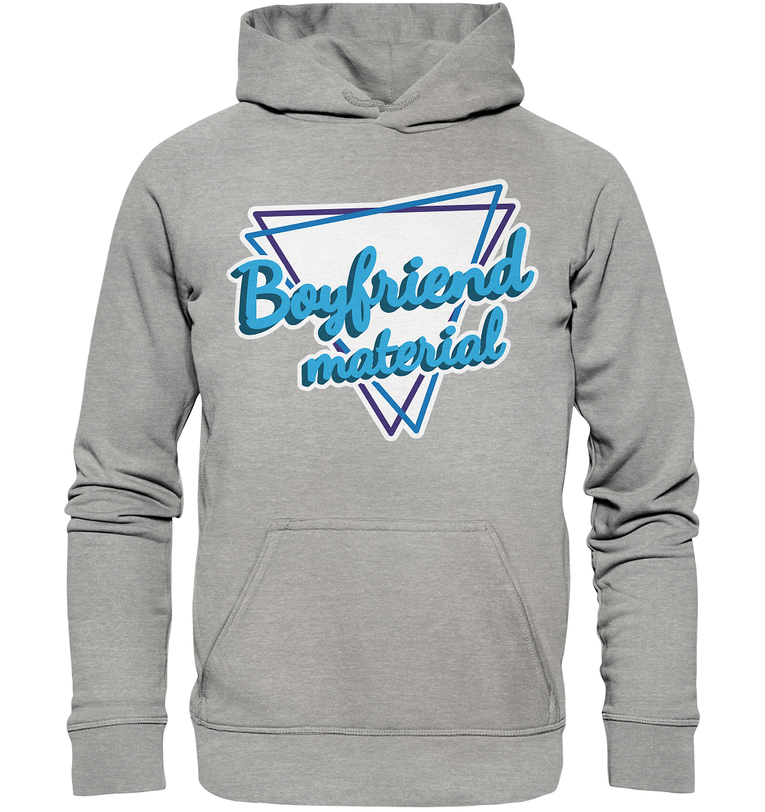 Boyfriend material - Basic Unisex Hoodie