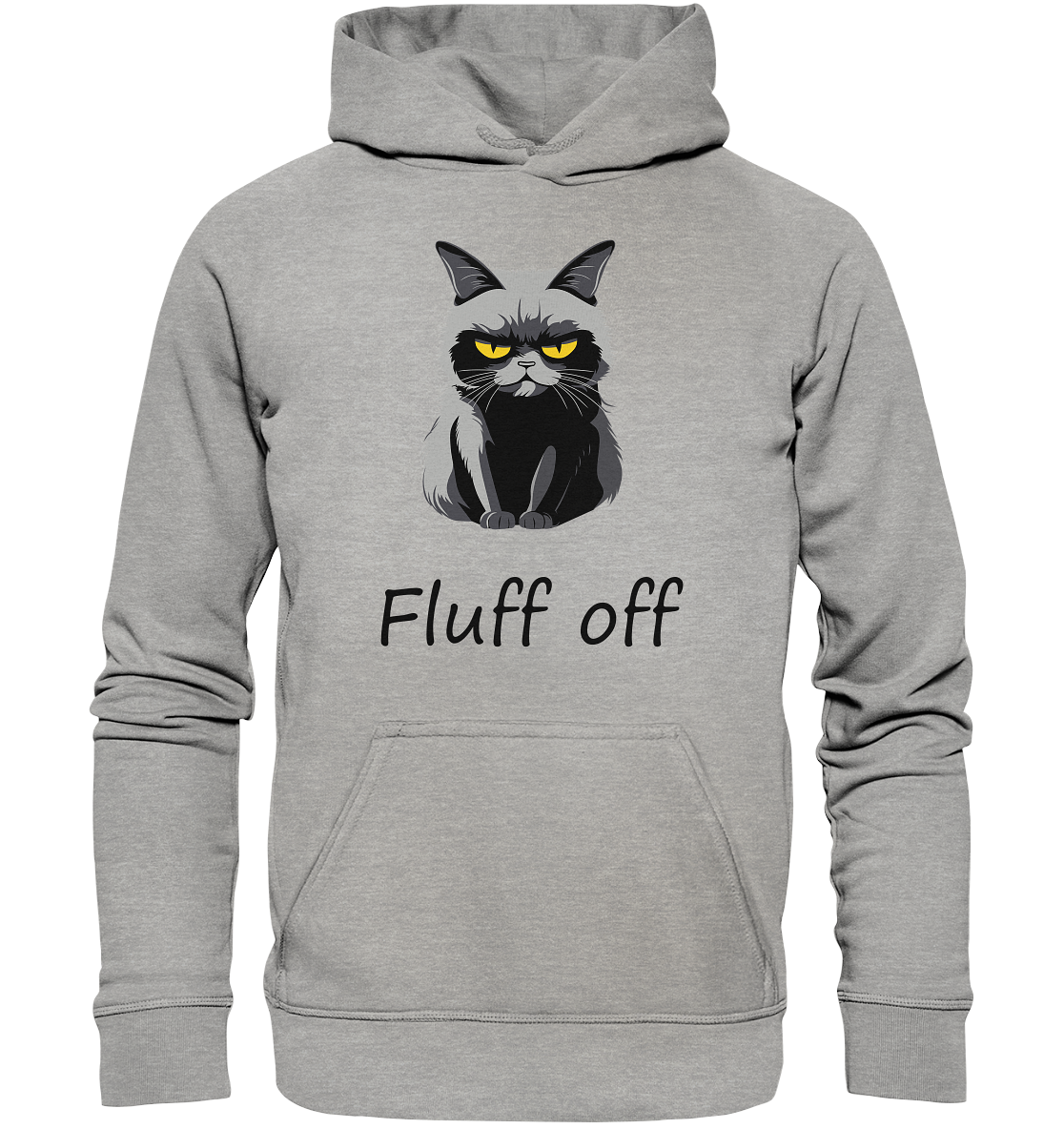 Fluff off - Basic Unisex Hoodie