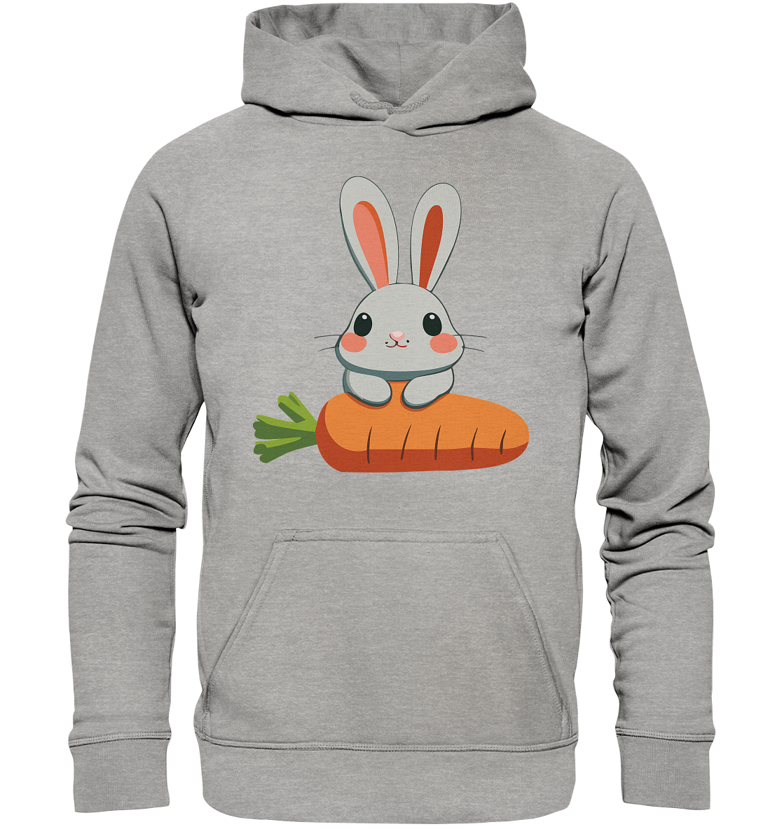 Mein Name ist Hase - Basic Unisex Hoodie