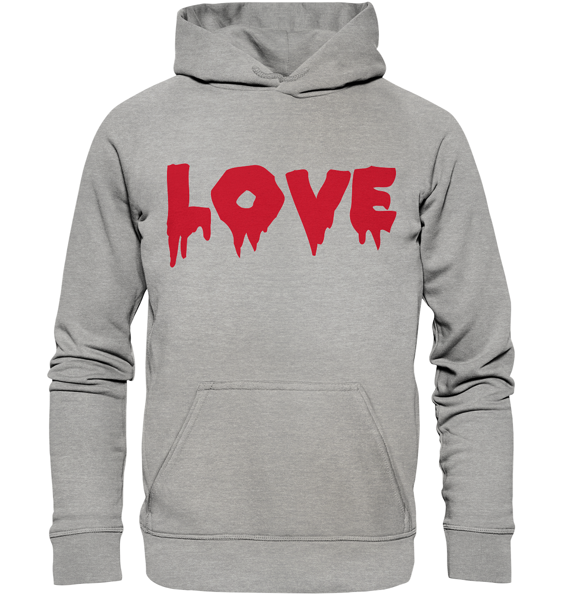 Love - Basic Unisex Hoodie