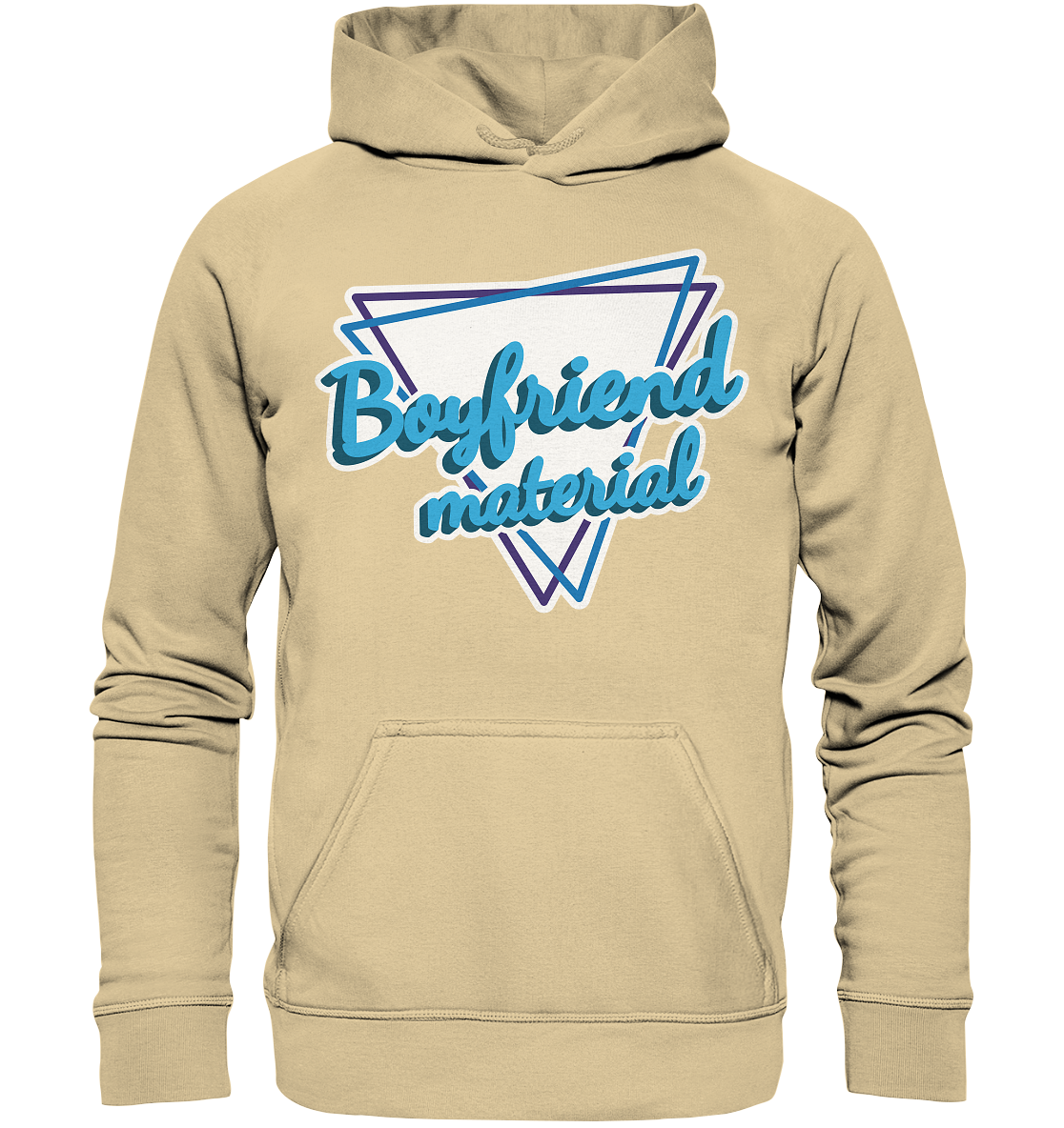 Boyfriend material - Basic Unisex Hoodie