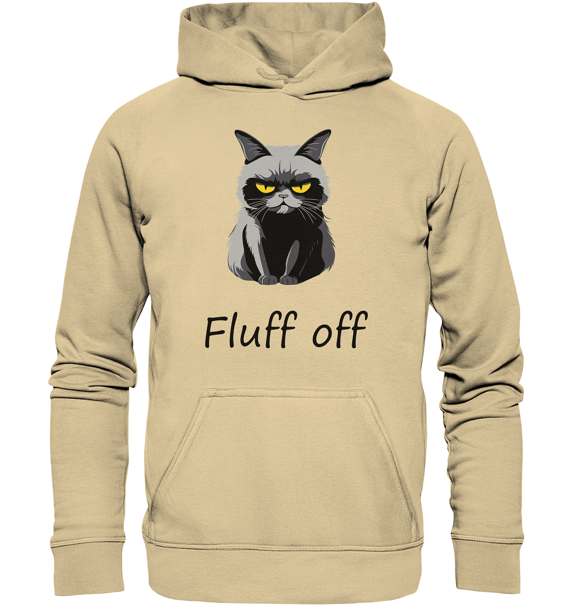 Fluff off - Basic Unisex Hoodie