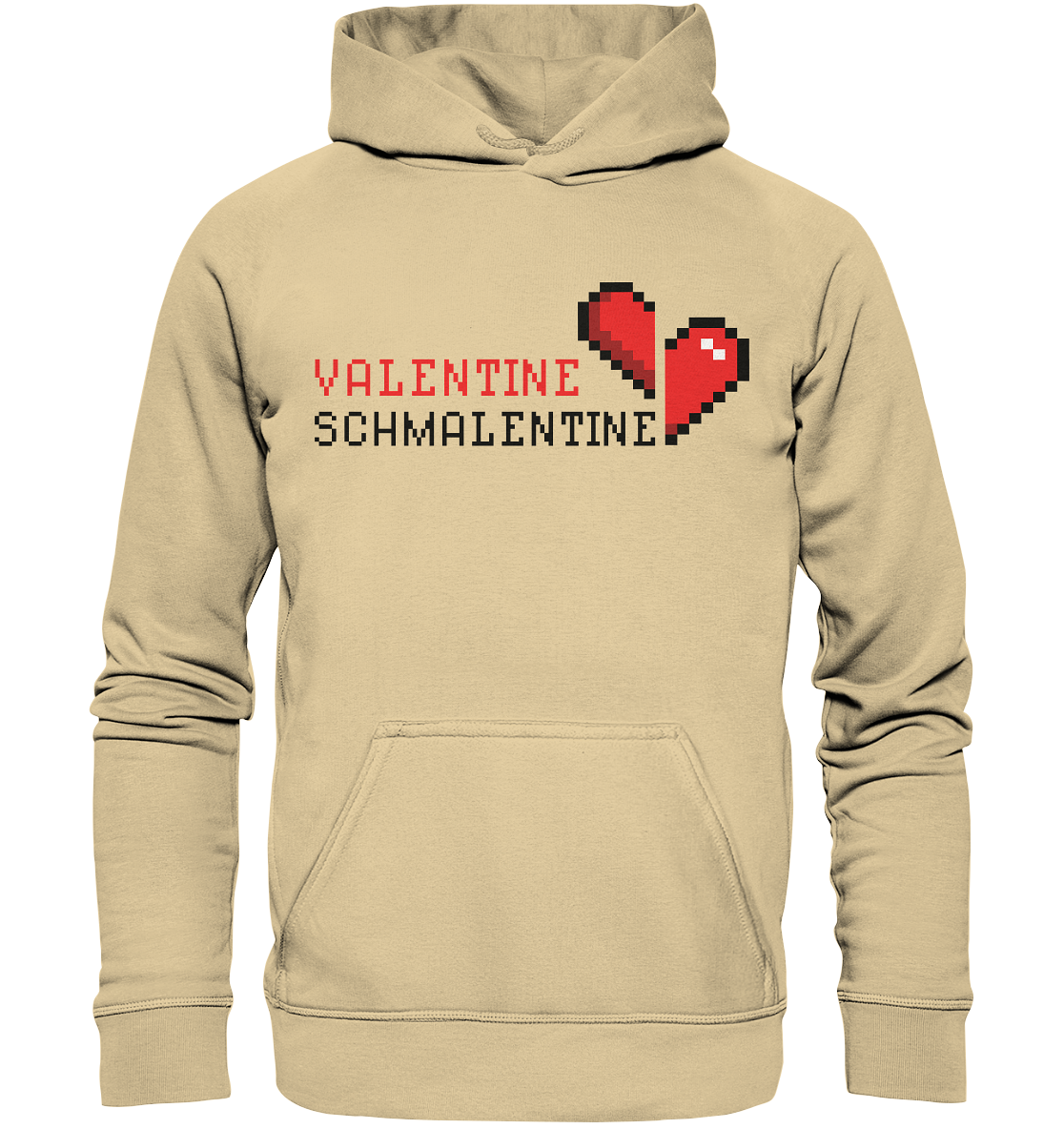 Valentine Schmalentine - Basic Unisex Hoodie