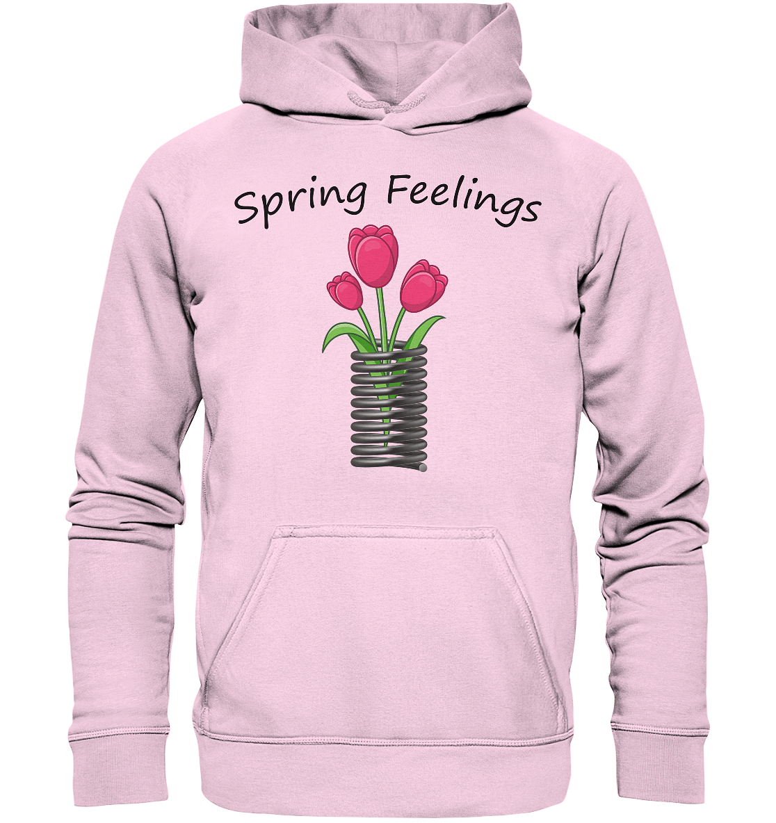 Spring Feelings - Basic Unisex Hoodie