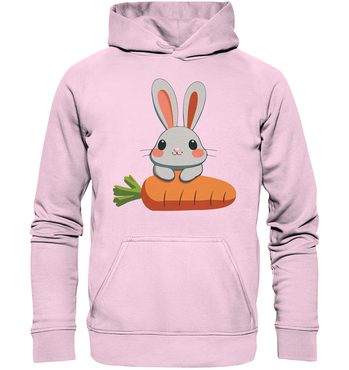 Mein Name ist Hase - Basic Unisex Hoodie