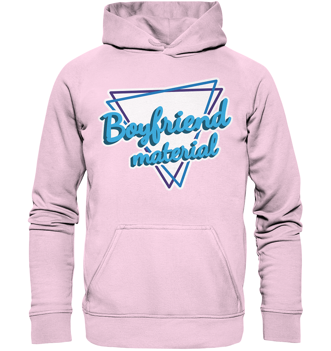 Boyfriend material - Basic Unisex Hoodie