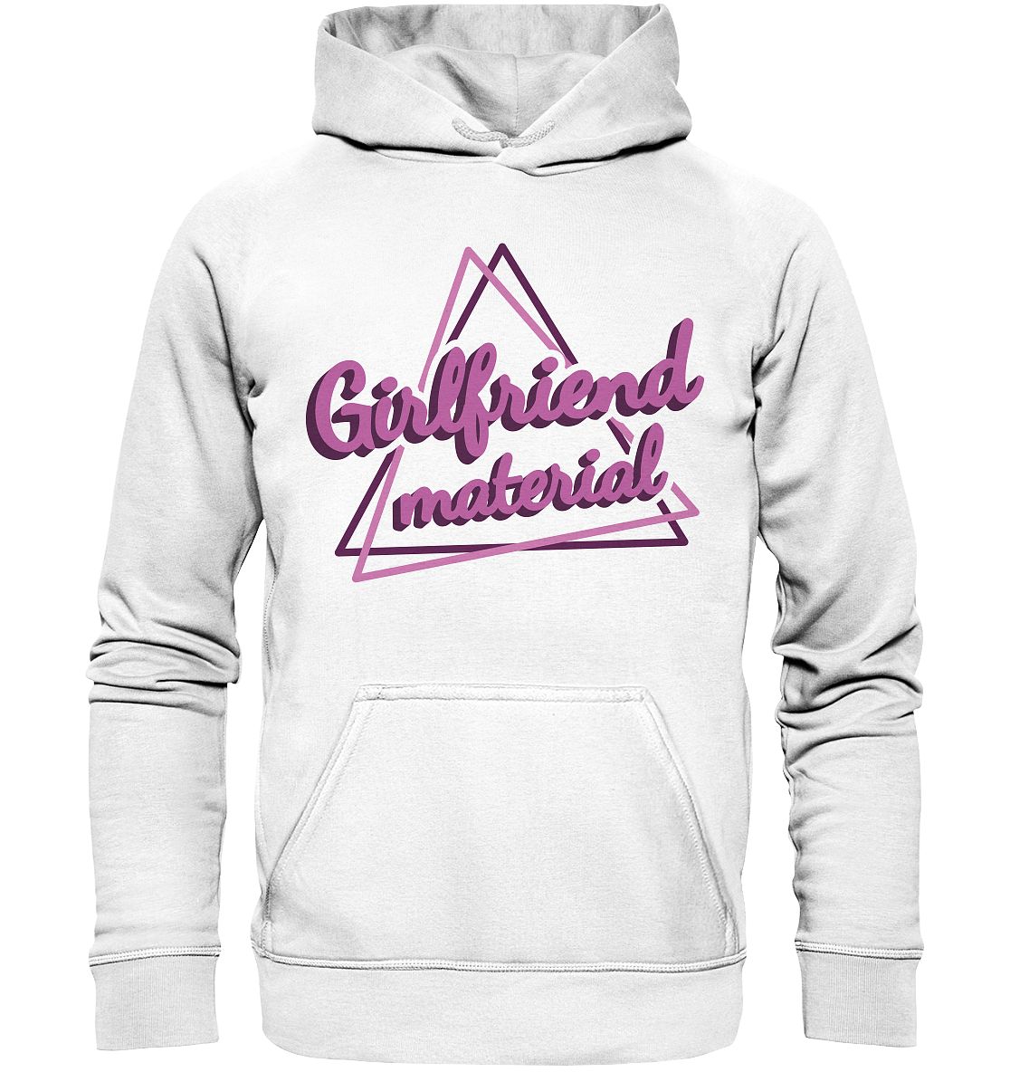 Girlfriend material - Basic Unisex Hoodie