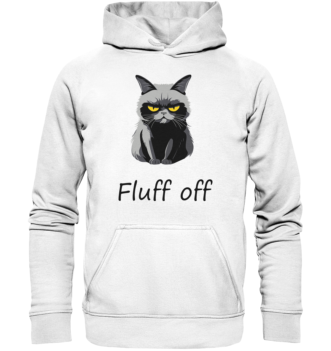 Fluff off - Basic Unisex Hoodie