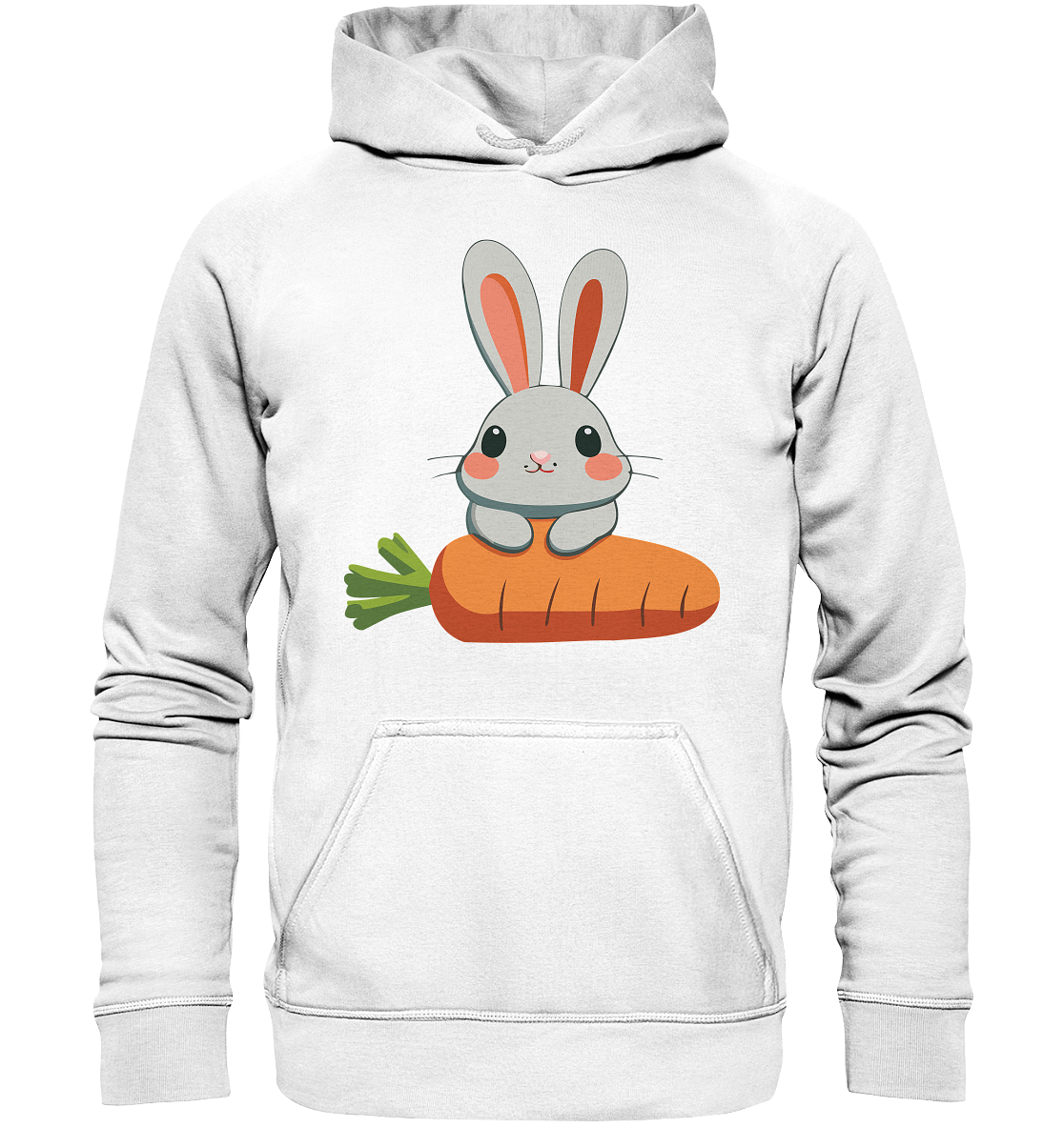 Mein Name ist Hase - Basic Unisex Hoodie