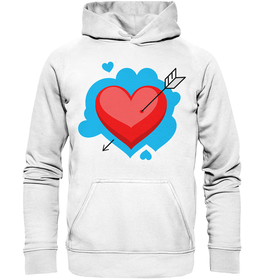 Heart - Basic Unisex Hoodie