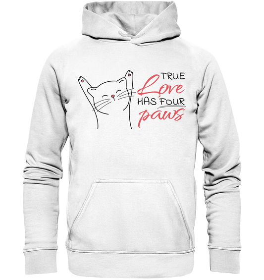 True Paw Love - Basic Unisex Hoodie