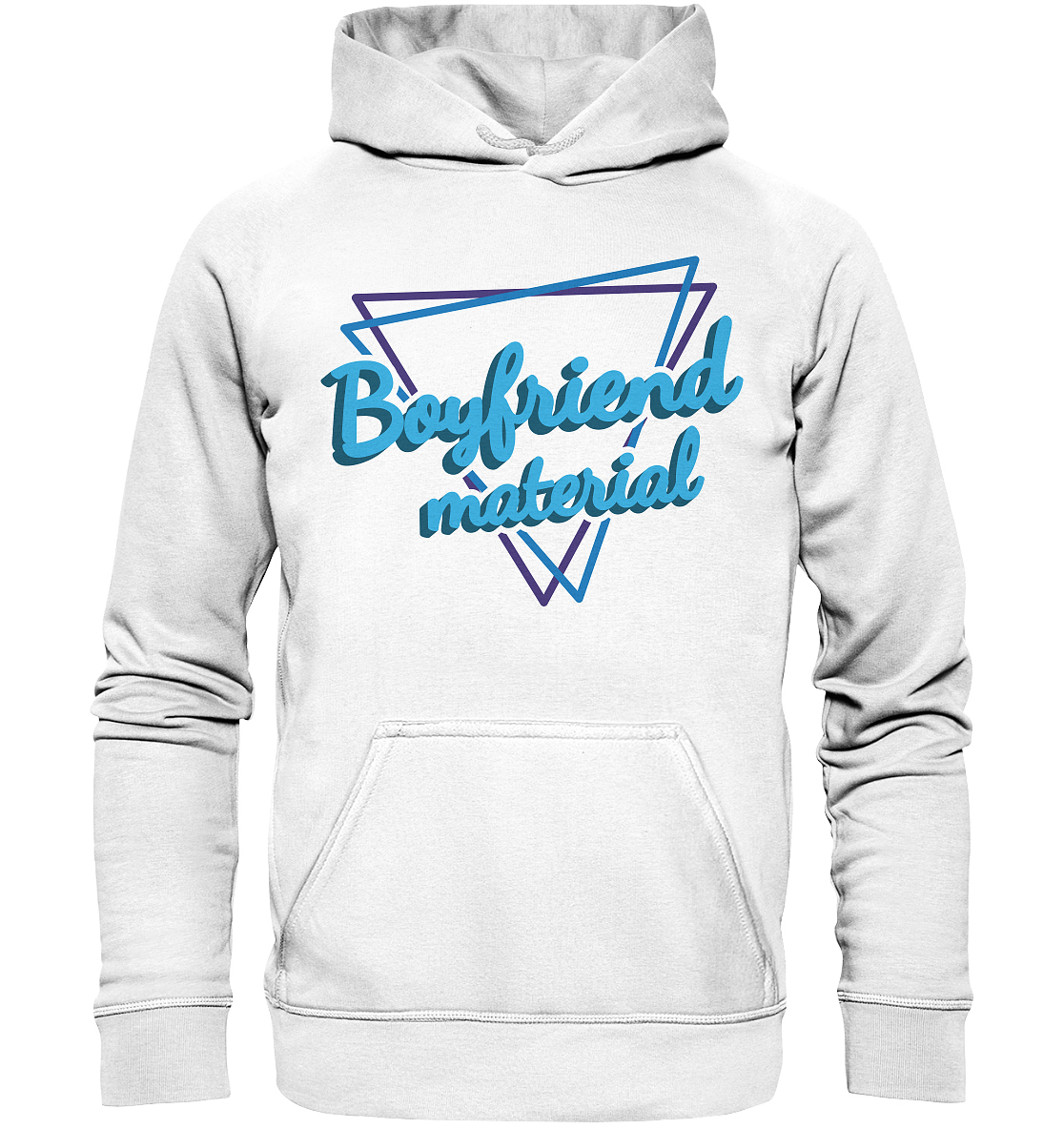 Boyfriend material - Basic Unisex Hoodie