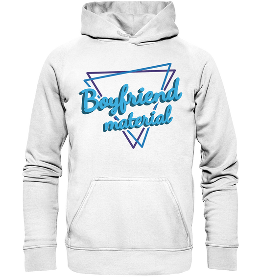 Boyfriend material - Basic Unisex Hoodie