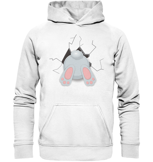 Easter Backside - Basic Unisex Hoodie