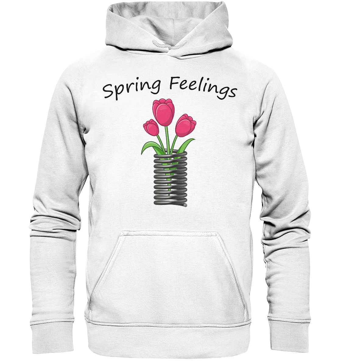 Spring Feelings - Basic Unisex Hoodie