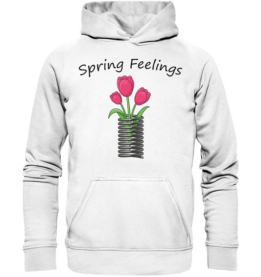 Spring Feelings - Basic Unisex Hoodie