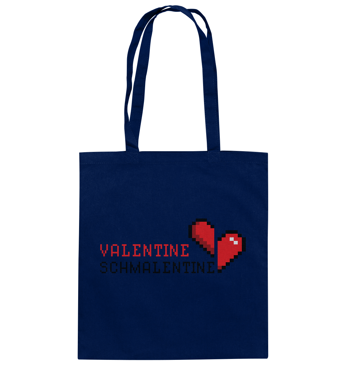 Valentine Schmalentine - Baumwolltasche