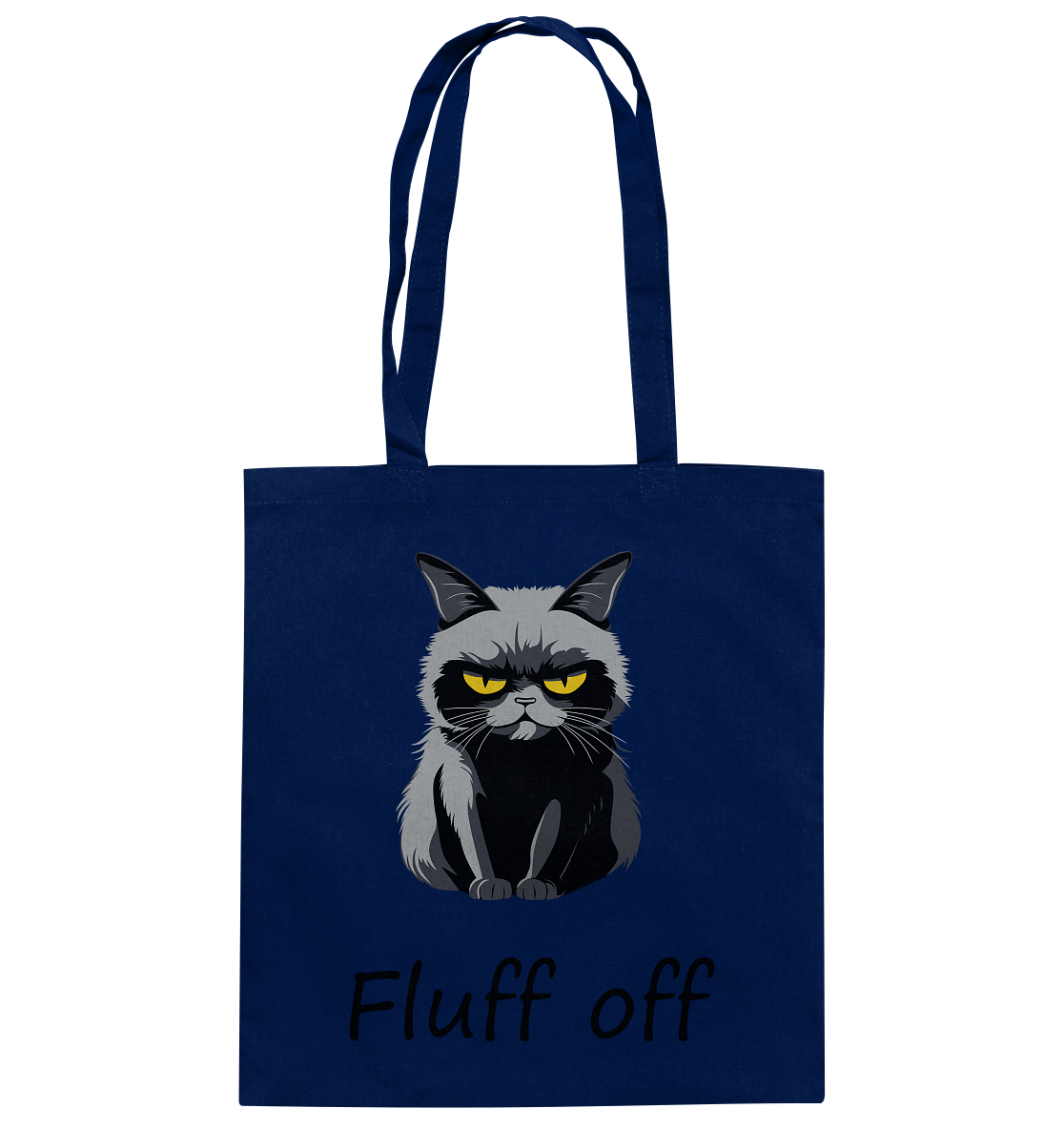 Fluff off - Baumwolltasche