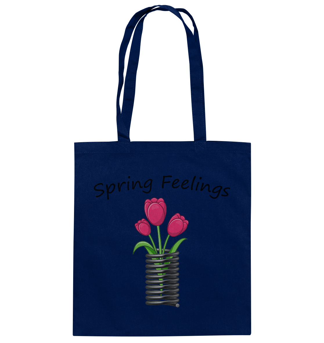 Spring Feelings - Baumwolltasche