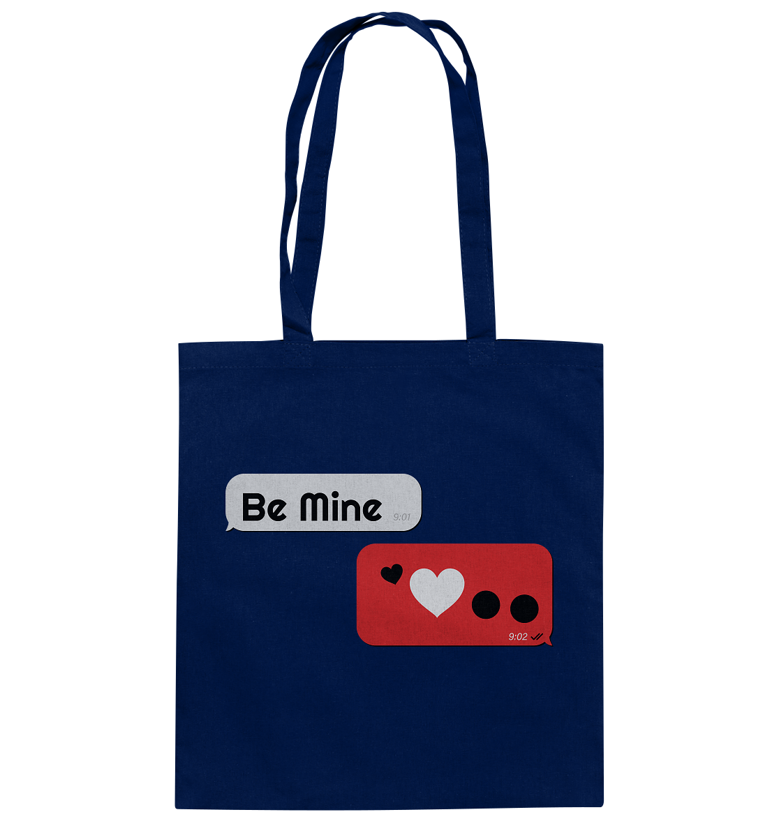 Be Mine - Baumwolltasche