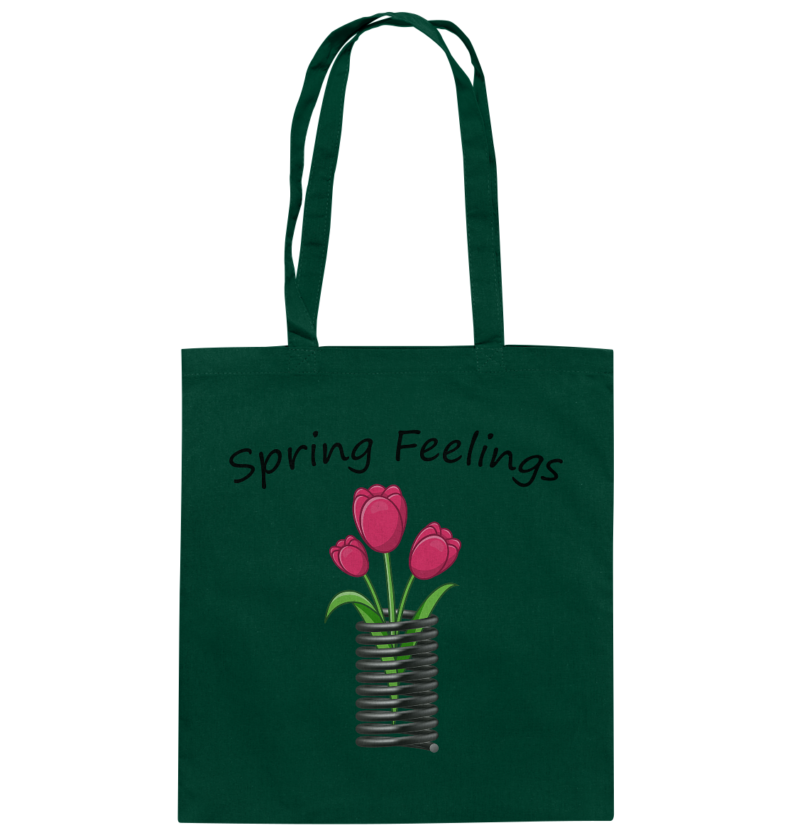 Spring Feelings - Baumwolltasche