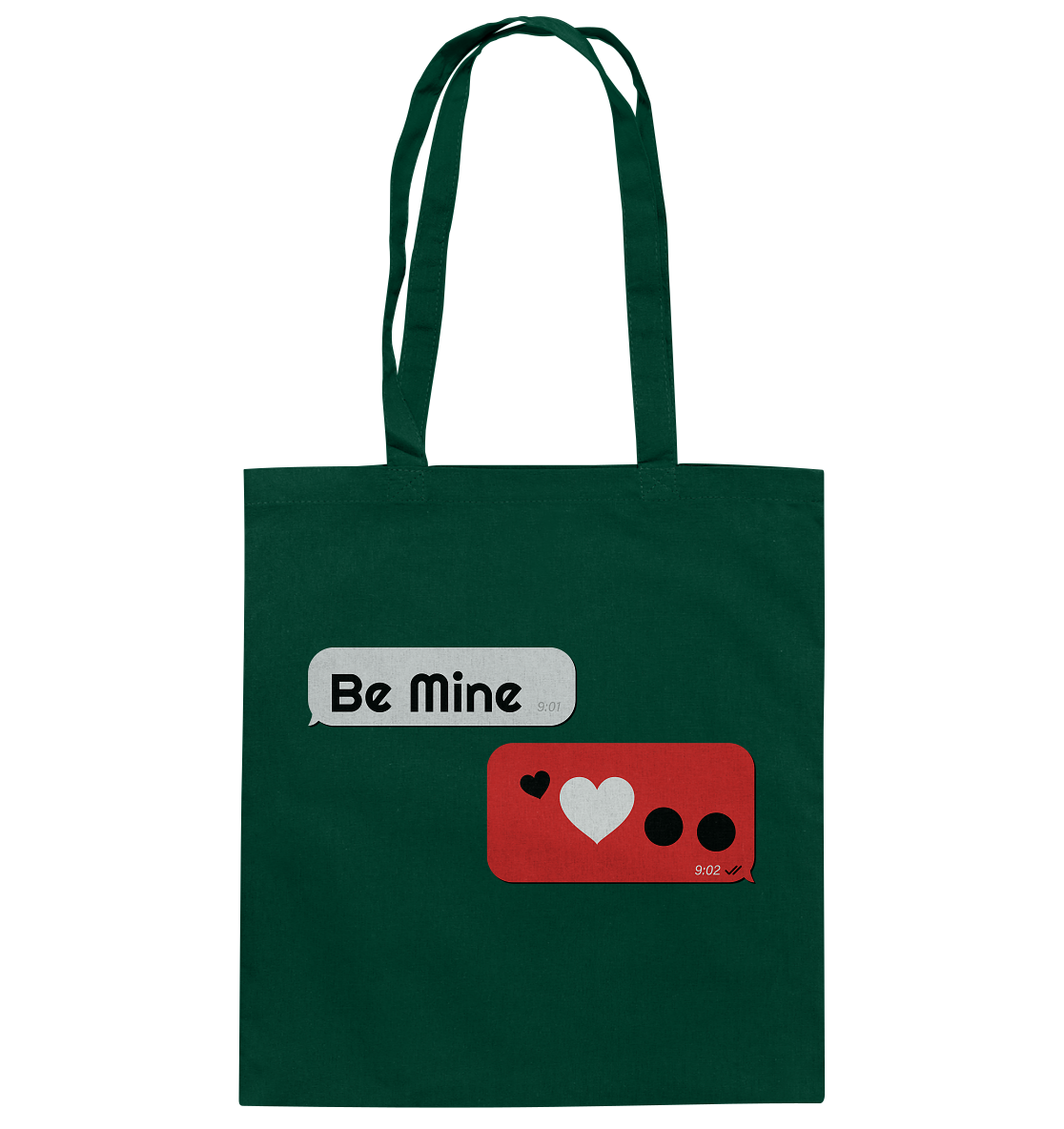 Be Mine - Baumwolltasche