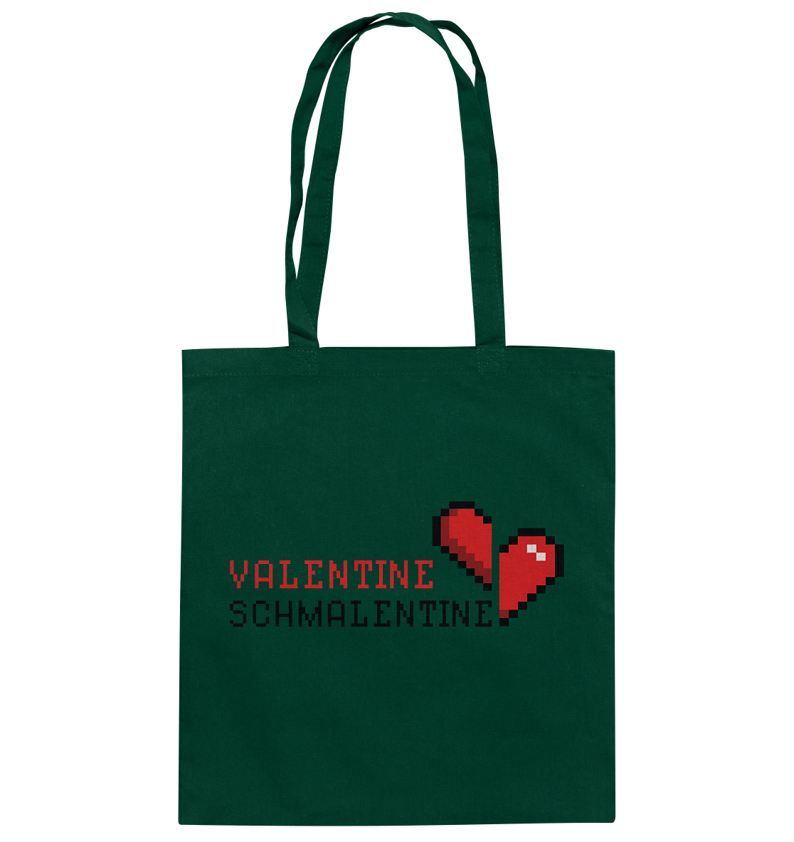 Valentine Schmalentine - Baumwolltasche